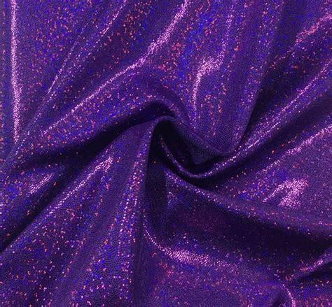 purple metallic spandex fabric|purple stretch fabric.